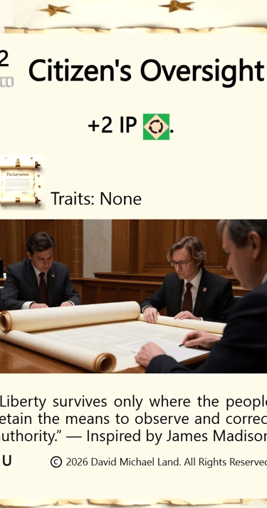 Citizen's Oversight