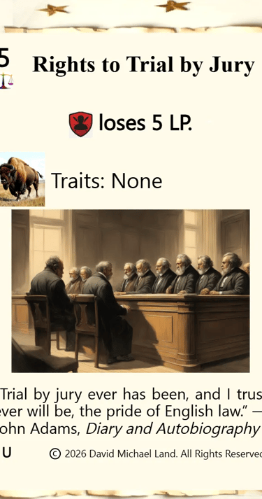 Rights to Trial by Jury