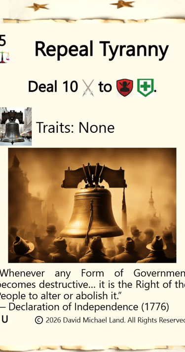 Repeal Tyranny