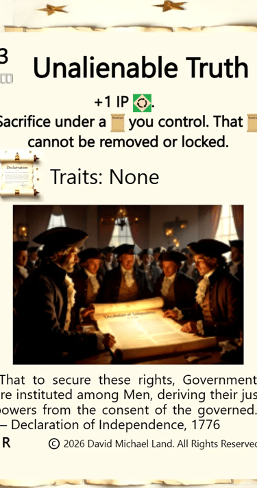 Unalienable Truth