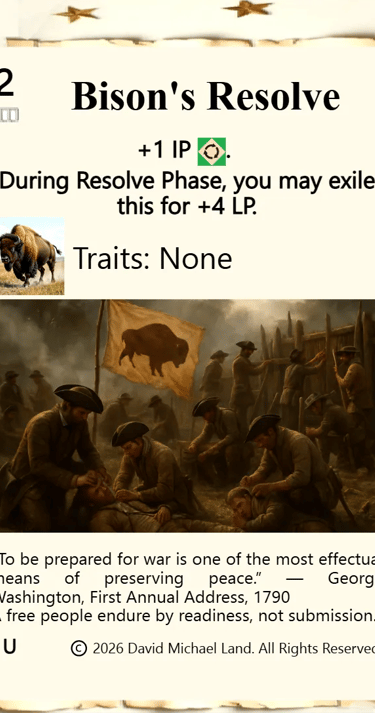 Bison's Resolve
