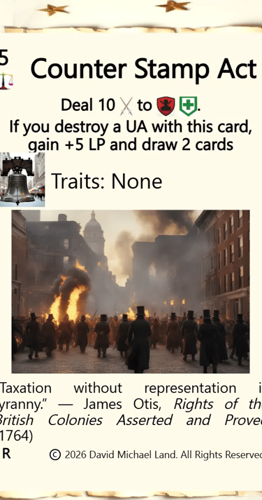 Counter Stamp Act