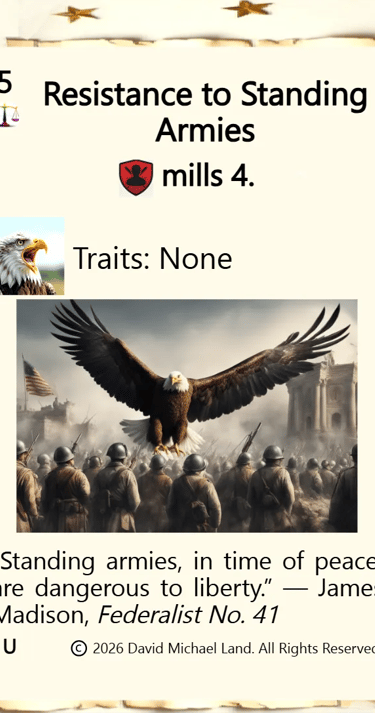Resistance to Standing Armies