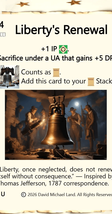 Liberty's Renewal