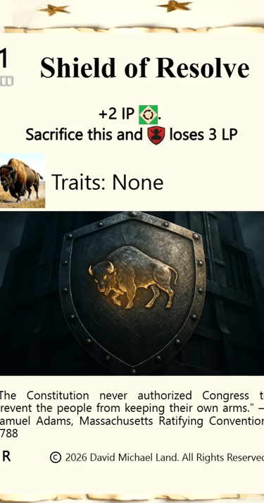 Shield of Resolve