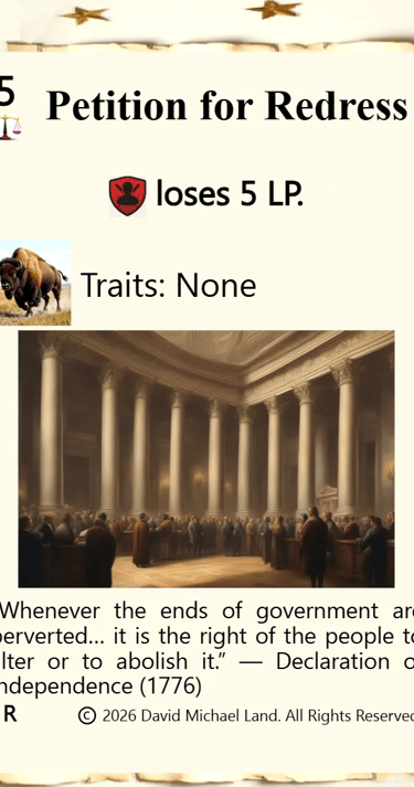 Petition for Redress
