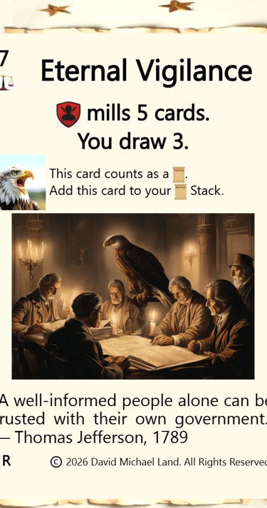 Eternal Vigilance