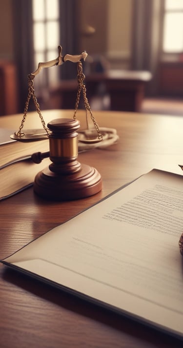 a judge's gavel gavel and a gavel