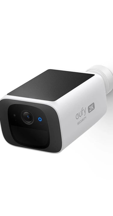 Cámara de seguridad utilizada en las instalaciones de ARGOTECH