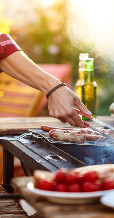barbecue en famille - Meaux