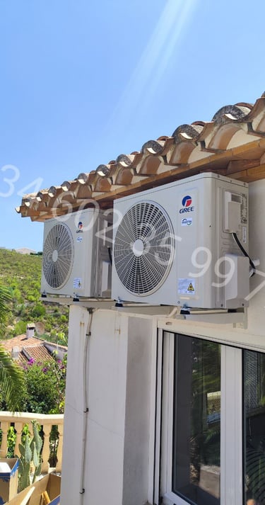 instalar aire acondicionado benissa