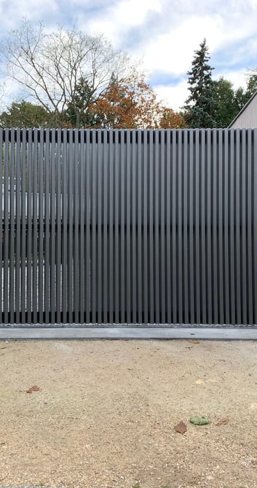 Portail luxe