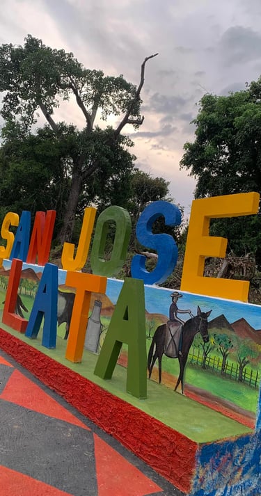 Mensaje de Bienvenida a San Josè de Lata!