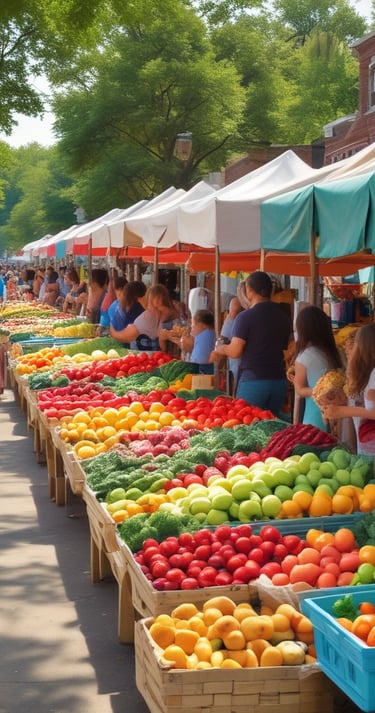 blue and white striped round textile