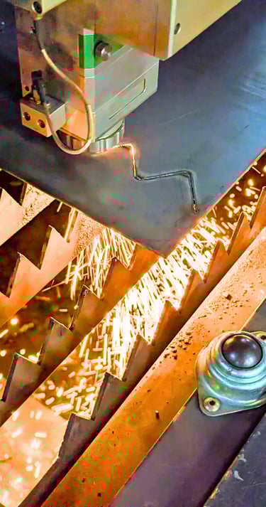 Cortadora láser de metal CNC