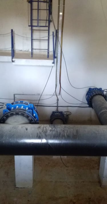 Su hattı vana hattı