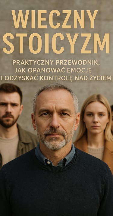 Wieczny Stoicyzm – Praktyczny przewodnik, jak opanować emocje i odzyskać kontrolę nad życiem