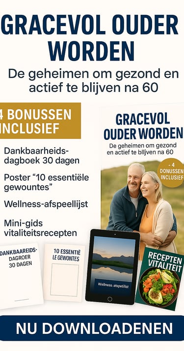 Gezond en vitaal ouder worden na 60.