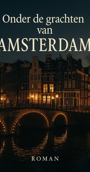 Onder de Grachten – Een dossier-thriller uit. Nederland,België,Sint Maarten Amsterdam