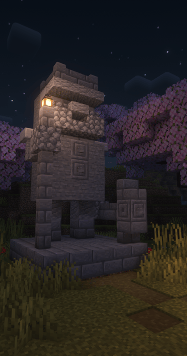 Pomnik króla minecraft