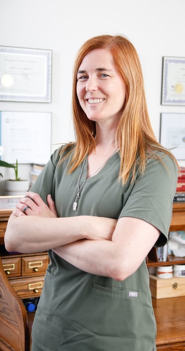 Skilled massage therapist 