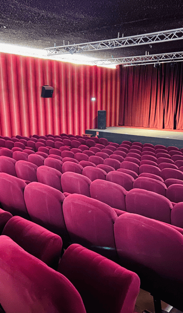 Grande salle de concert