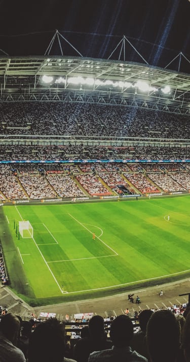 Special football charters UEFA Champions League World Cup FA Cup Finals