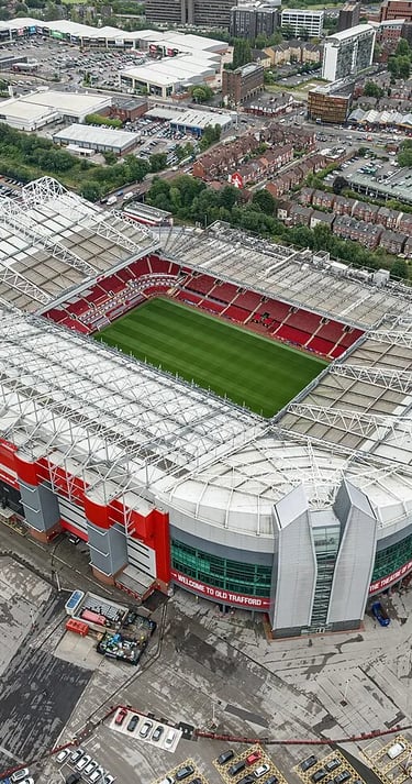 Manchester United FC - Old Trafford Stadium Manchester