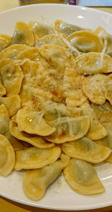 la nostra cucina - schlutzkrapfen