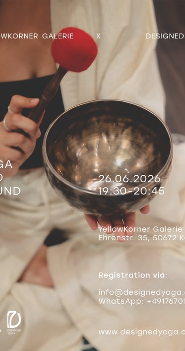 Designed Yoga X Yellow Korner Köln
