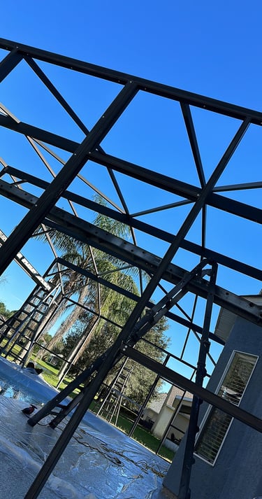 Exterior house painting in Orlando, Florida
