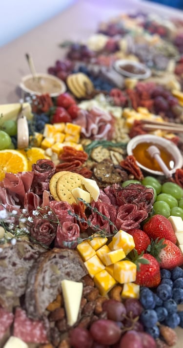 Meets, Cheeses, and Cracker Charcuterie