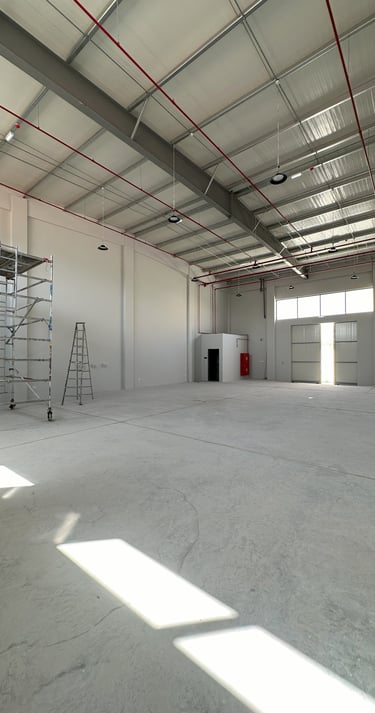 Warehouse for rent in sharjah