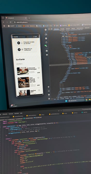 développement web