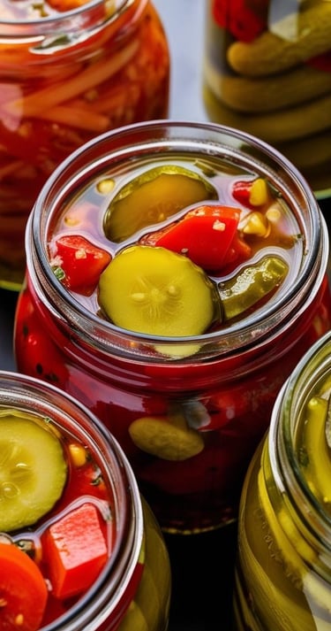 Homemade Pickles