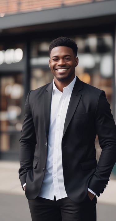 blue and white striped round textile