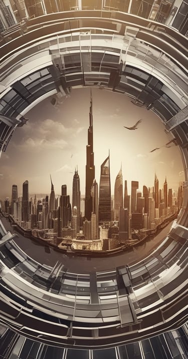 blue and white striped round textile