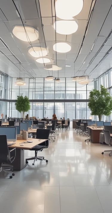 blue and white striped round textile