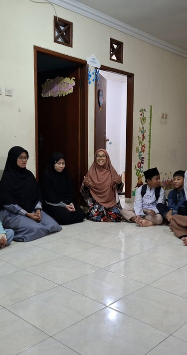 sekolah qur''an terdekat di tangsel tangerang selatan