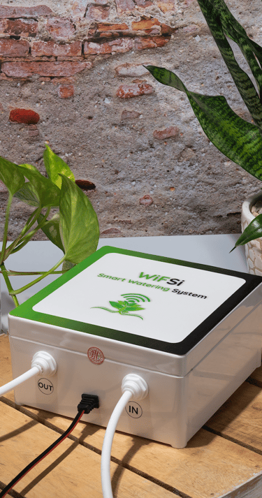 smart device for garden