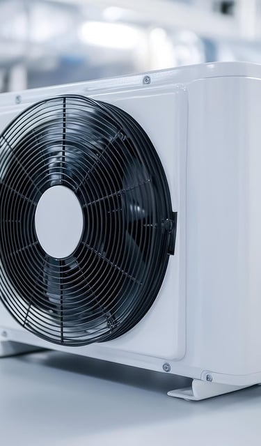 module de pompe à chaleur photo Bretagne à Rennes