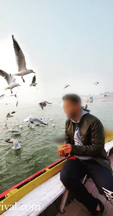 Boat booking in Varanasi