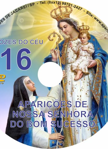 DVD Vozes do Céu 16