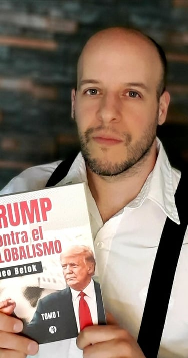 Theo Belok autor de Trump contra el Globalismo