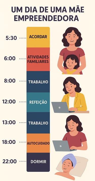 Timeline-visual-de-um-dia-de-mãe-empreendedora
