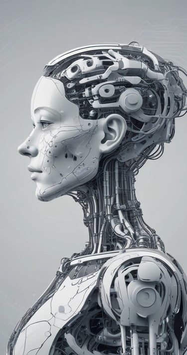 blue and white striped round textile