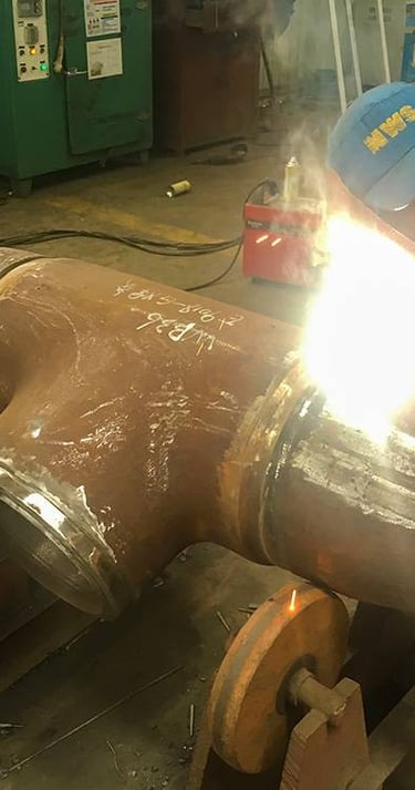 Steel Pipe Welding Services