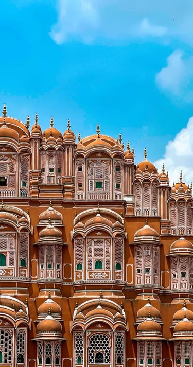 rajasthan joshua tours palace hawa mahal