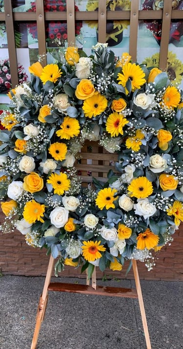 coronas para funeral en pereira