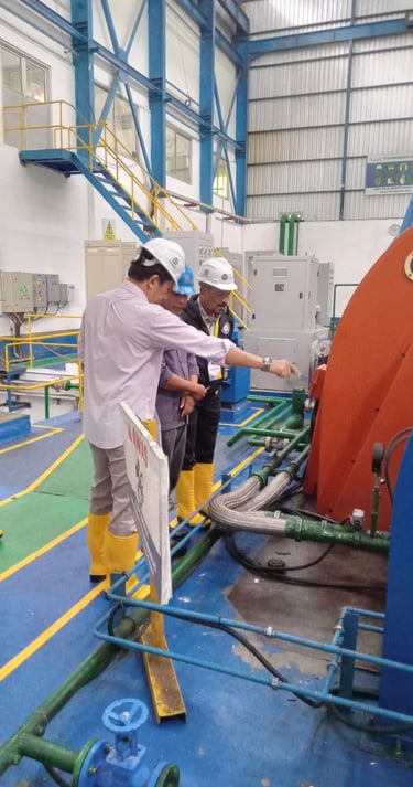 Serkom ketenagalistrikan PLTA resmi esdm